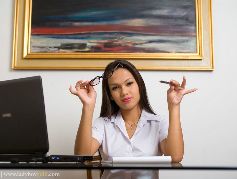 Lb Amy office slut