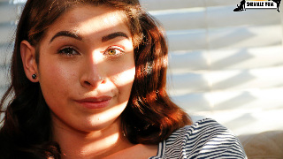 Alexa Scout horny with the sunrise
