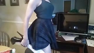 Paige James School Girl